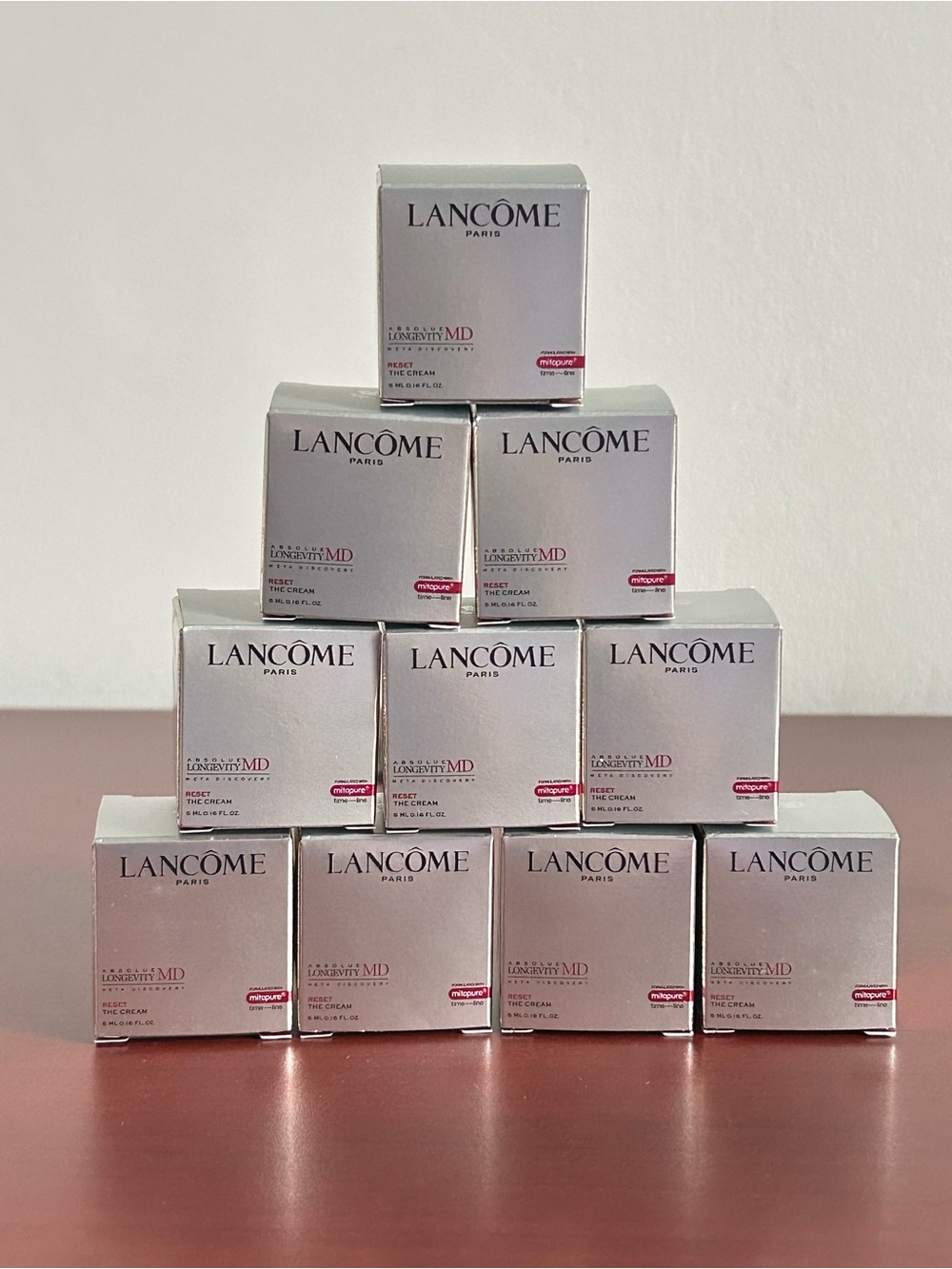 5mlx10 Lancôme Absolue Longevity MD Reset Proactive Face Cream